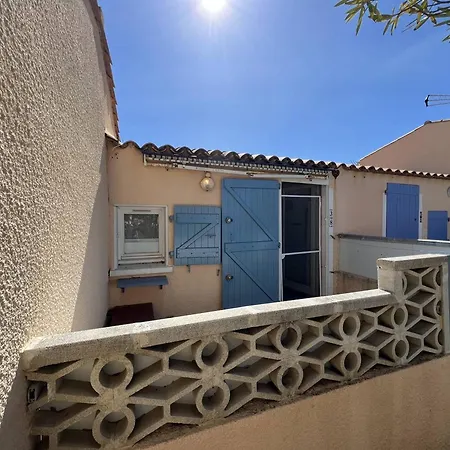 Avec Clim, Piscine Et Proche - 4 Couchages - Fr-1-81-602 * Le Barcarès