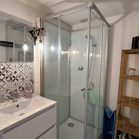 Avec Clim, Piscine Et Proche - 4 Couchages - Fr-1-81-602 * Le Barcarès